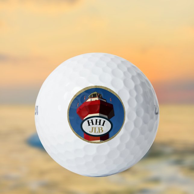 Hilton Head Island Lighthouse Golf Balls (Creator Uploaded)