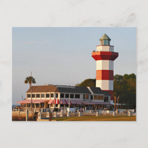 Hilton Head Island Lighthouse Postcard