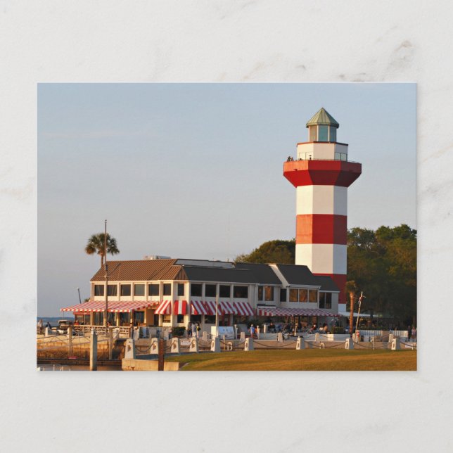 Hilton Head Island Lighthouse Postcard (Front)