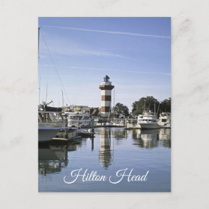 Hilton Head Island Lighthouse, South Carolina Postcard