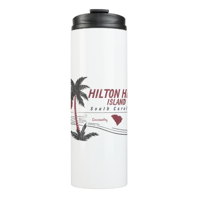 Hilton Head Island Lowcountry Thermal Tumbler (Front)