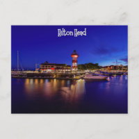 Hilton Head Island Postcard