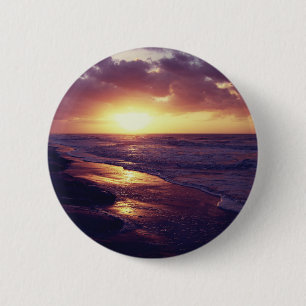 Hilton Head Island, SC 6 Cm Round Badge