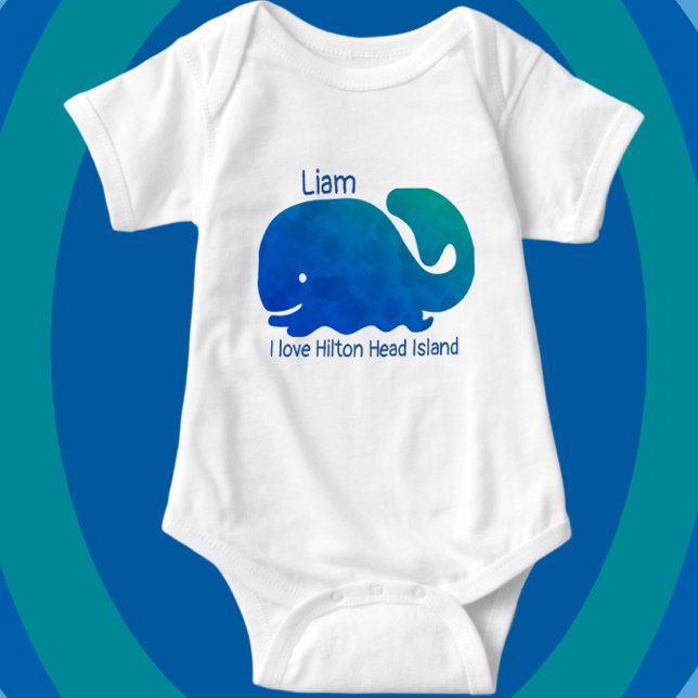 Hilton Head Island SC baby bodysuit (Creator Uploaded)