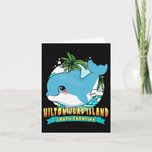 Hilton Head Island South Carolina Ba Card