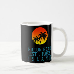 Hilton Head Island South Carolina Beach Summer Coffee Mug