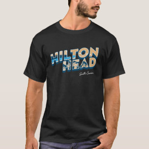 Hilton Head Island South Carolina Beach Vacation V T-Shirt
