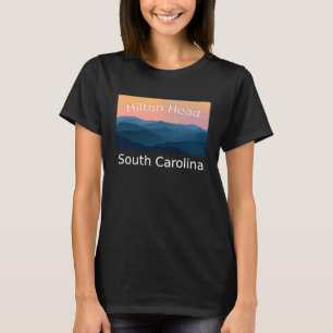 Hilton Head Island South Carolina Mountain sunset T-Shirt
