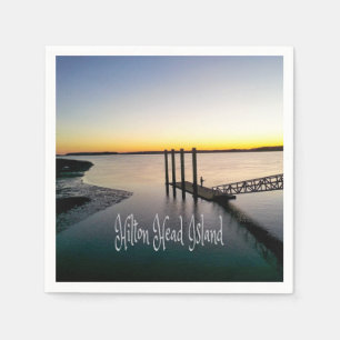 Hilton Head Island South Carolina Napkin