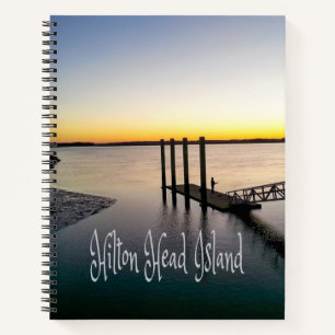 Hilton Head Island South Carolina Notebook