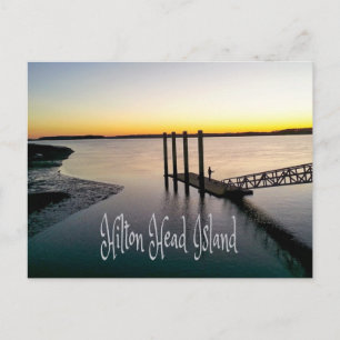 Hilton Head Island South Carolina Postcard