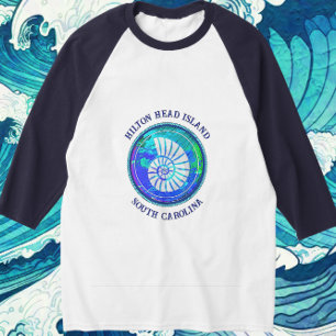 Hilton Head Island South Carolina Sea Shell T-Shirt