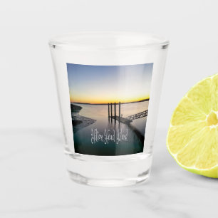 Hilton Head Island South Carolina Shot Glass