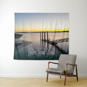 Hilton Head Island South Carolina Tapestry