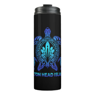Hilton Head Island South Carolina Turtle Souvenirs Thermal Tumbler
