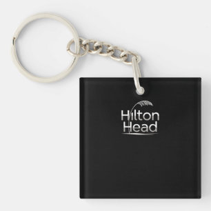 Hilton head key ring