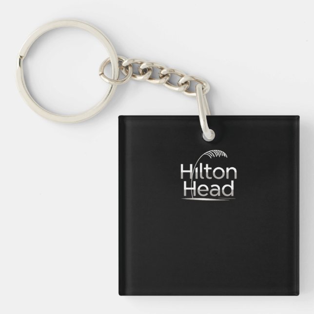 Hilton head key ring (Front)
