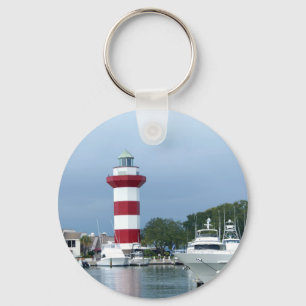 Hilton Head Lighthouse Key Ring