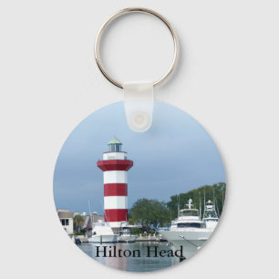 Hilton Head Lighthouse Key Ring