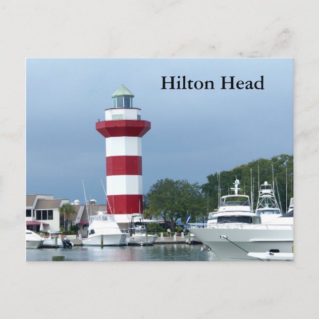 Hilton Head  Lighthouse Postcard (Front)