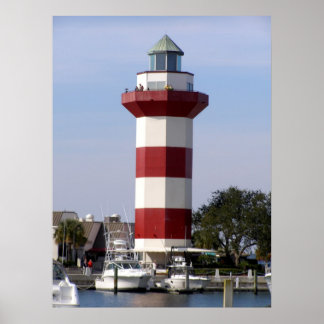 Hilton Head lighthouse Poster