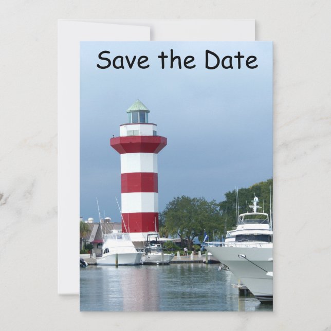 Hilton Head - Save the Date (Front)
