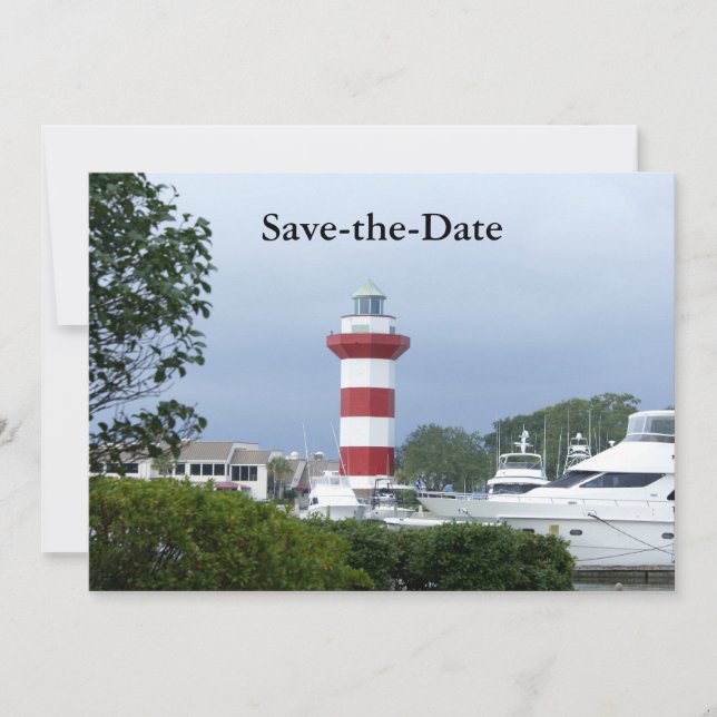 Hilton Head, Save-the-Date Save The Date (Front)