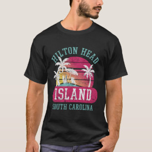 Hilton Head Sc Beaches Novelty T-Shirt