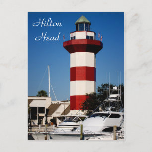 Hilton Head, SC  Harbour Town Lighthouse Postcard