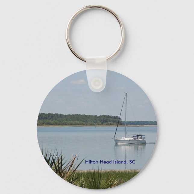 Hilton Head Series Key Ring (Front)