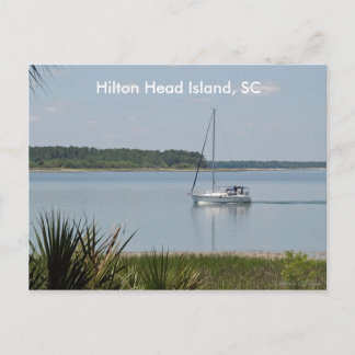 Hilton Head Series Postcard