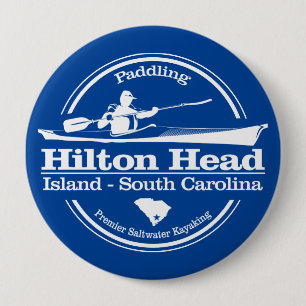 Hilton Head (SK) 10 Cm Round Badge