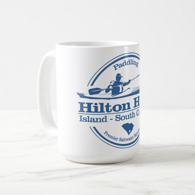 Hilton Head (SK) Coffee Mug (Front Left)