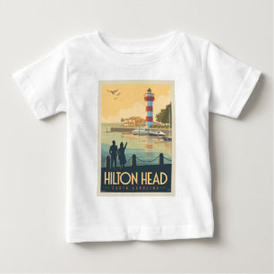 Hilton Head   South Carolina Baby T-Shirt