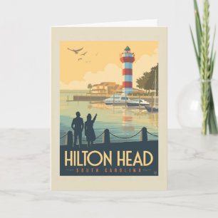 Hilton Head   South Carolina Card