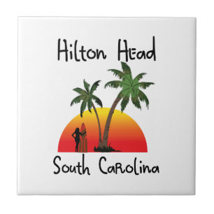 Hilton Head South Carolina Ceramic Tile