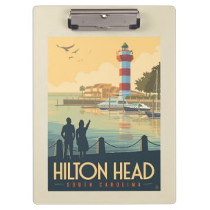 Hilton Head   South Carolina Clipboard