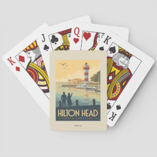 Hilton Head   South Carolina Playing Cards