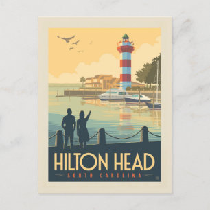 Hilton Head   South Carolina Postcard