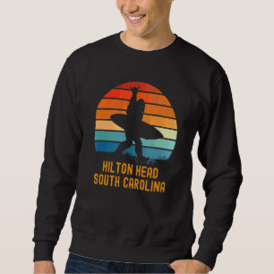 Hilton Head South Carolina Sasquatch Souvenir 1 Sweatshirt