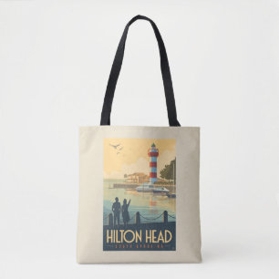 Hilton Head   South Carolina Tote Bag