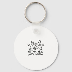 Hilton Head South Carolina Vacation Girls Boys Key Ring