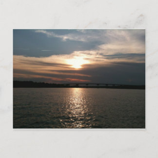 Hilton Head Sunset Postcard