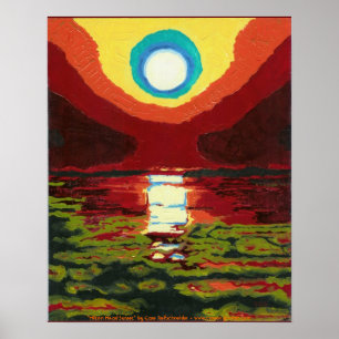 Hilton Head Sunset Poster