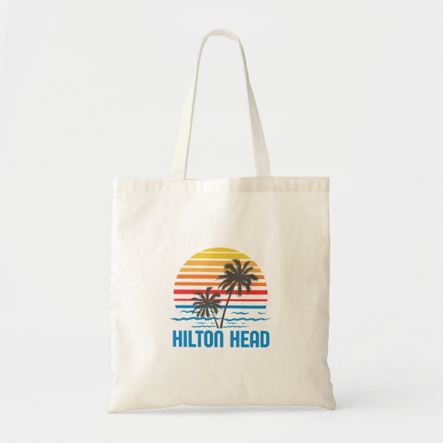 Hilton Head  Tote Bag (Front)
