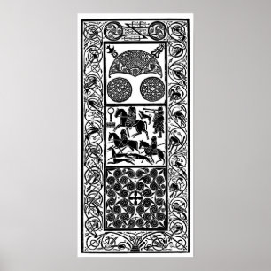 Hilton Of Cadboll stone Poster