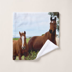 Him And Her Brown Horses, Wash Cloth