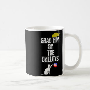 Him By The Polls Kamala Harris 47 47th President U Coffee Mug