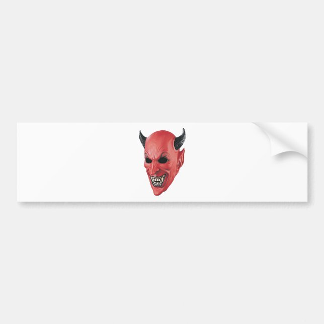 HIM THE WICKED BUMPER STICKER (Front)