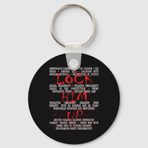Him Up Anti-trump Key Ring